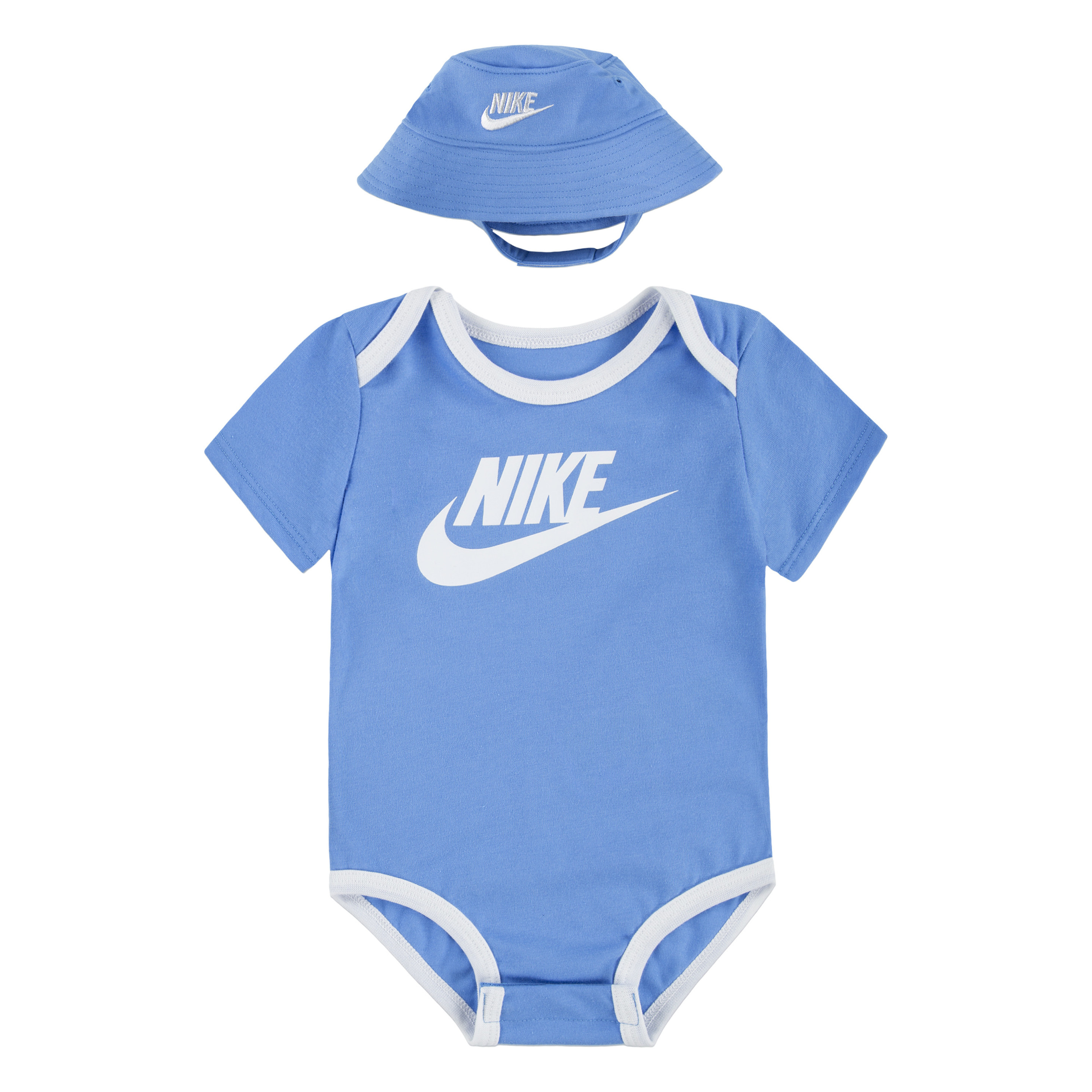 Nike Kids Hat & Bodysuit Gift Set 'Blue' NN0815 B9F Sam Tabak