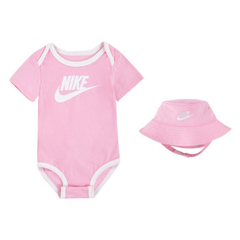 Nike Nike Kids Hat & Bodysuit Gift Set 'Pink' NN0815 A8F