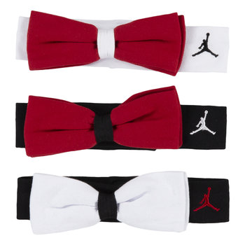 Air Jordan Air Jordan Infant Girls 3pack Headband 'Gym Red' 0-6Months NJ0509 R78