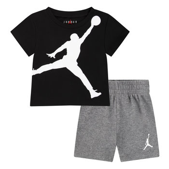 Air Jordan Air Jordan Kids Jumbo Jumpman Short Set  'Carbon Heather' 65C138 GEH