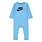 Nike Nike Kids Non-Footed Coverall 'Baltic Blue' 66K284 F85