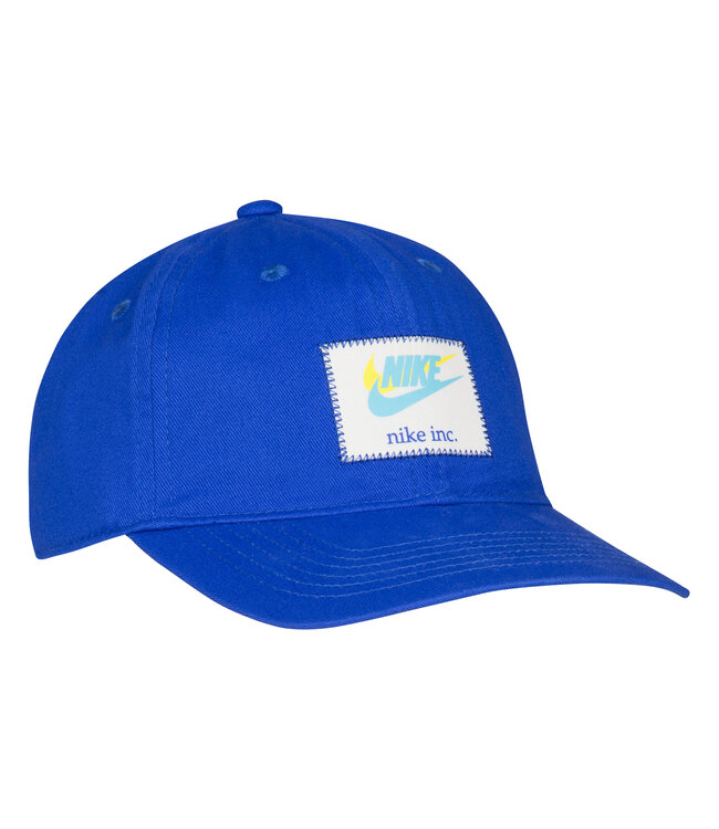 Nike Nike Kids Curve Brim Cap Game Royal 8A3013 U89