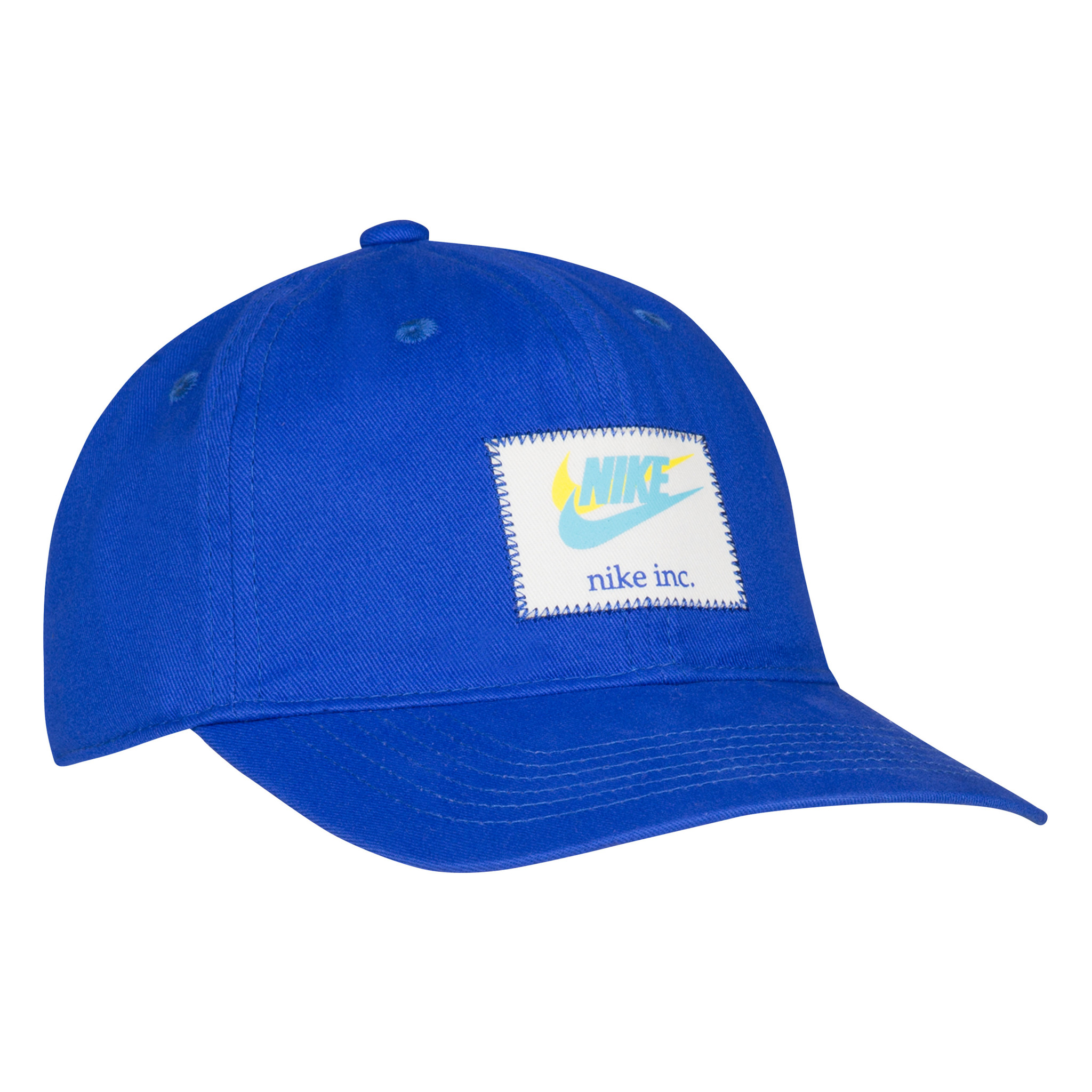 Nike Kids Curve Brim Cap Game Royal 8A3013 U89