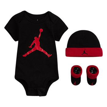 Air Jordan Air Jordan Infant 3 Piece Set 'Black/Gym Red' MJ0041 KR5