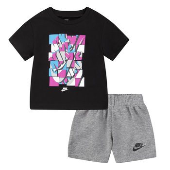 Nike Nike Kids Jersey Short Set 'Carbon Heather' 66K447 GEH