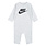 Nike Nike Kids Non-Footed Coverall 'Birch Heather' 56K284 X58