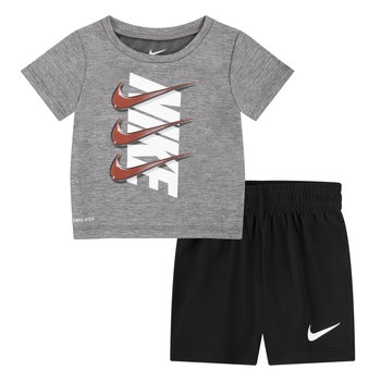 Nike Nike Kids DriFit Dropset Short Set 'Black' 66K445 K6J