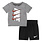 Nike Nike Kids DriFit Dropset Short Set 'Black' 66K445 K6J