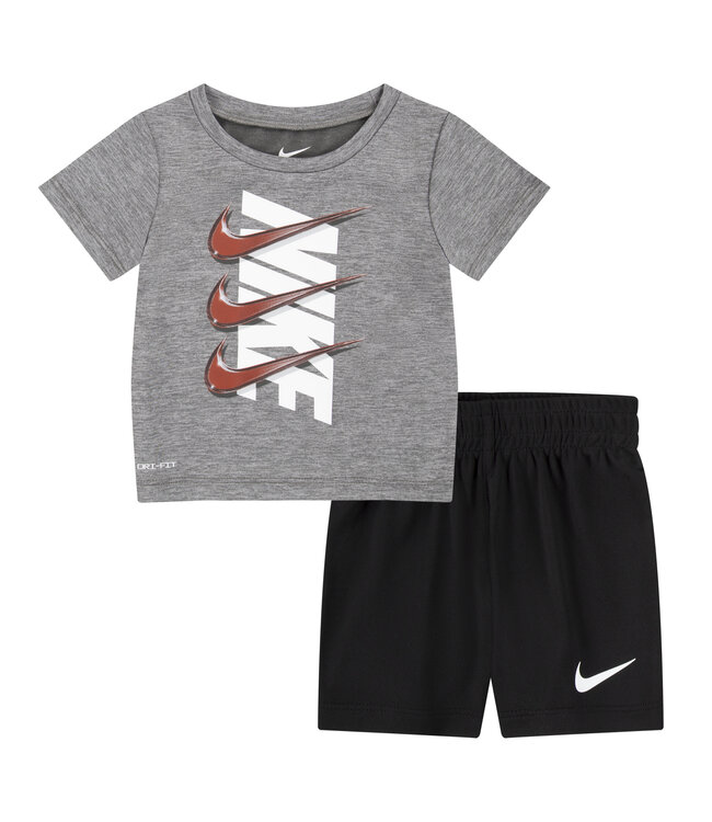 Nike shorts and top set sales