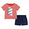 Nike Nike Kids DriFit Dropset Short Set 'Midnight Navy' 66K445 U90