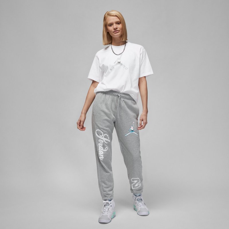 Air Jordan Women's Joggers 'Heather Grey' DZ3384-063 - Sam Tabak