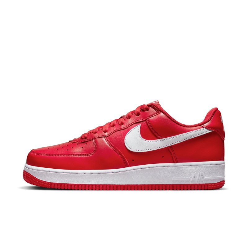 Nike Nike Air Force 1 Low Retro UNIVERSITY RED/WHITE FD7039-600