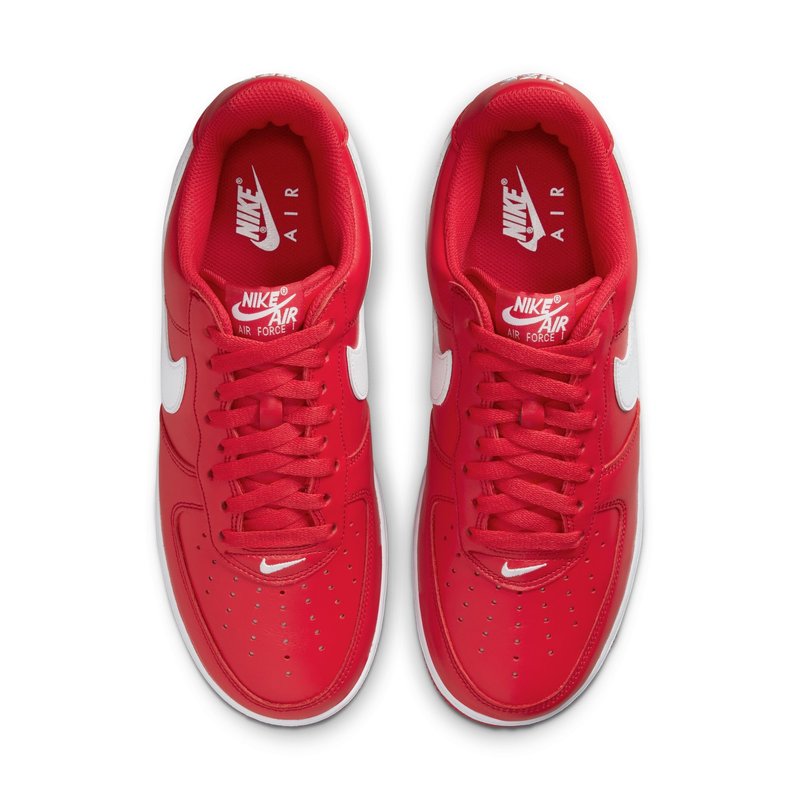 Nike Nike Air Force 1 Low Retro UNIVERSITY RED/WHITE FD7039-600