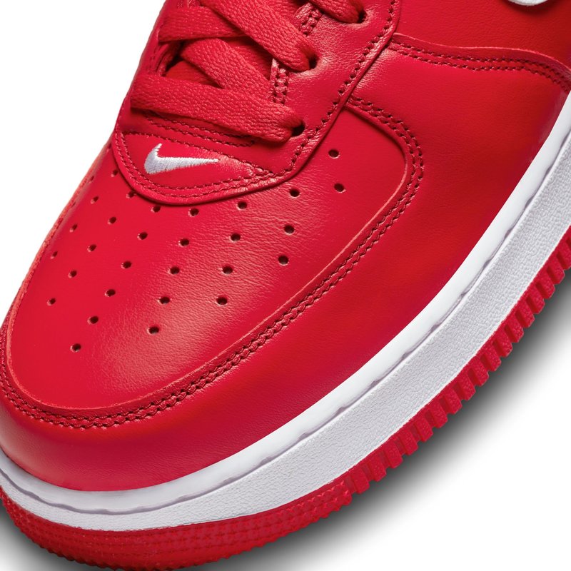 Nike Nike Air Force 1 Low Retro UNIVERSITY RED/WHITE FD7039-600