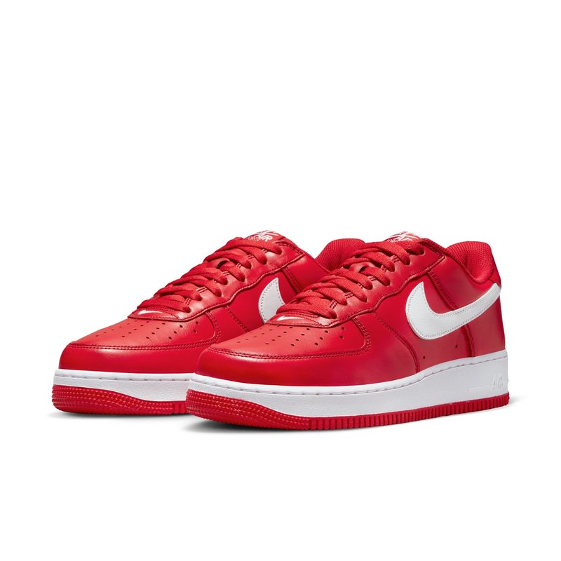 Nike Nike Air Force 1 Low Retro UNIVERSITY RED/WHITE FD7039-600