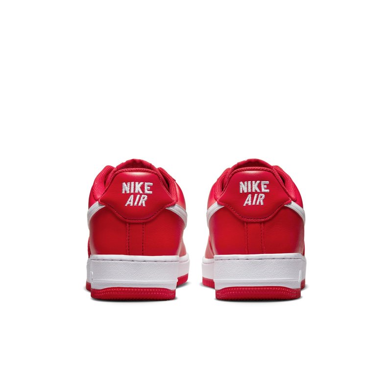 Nike Nike Air Force 1 Low Retro UNIVERSITY RED/WHITE FD7039-600