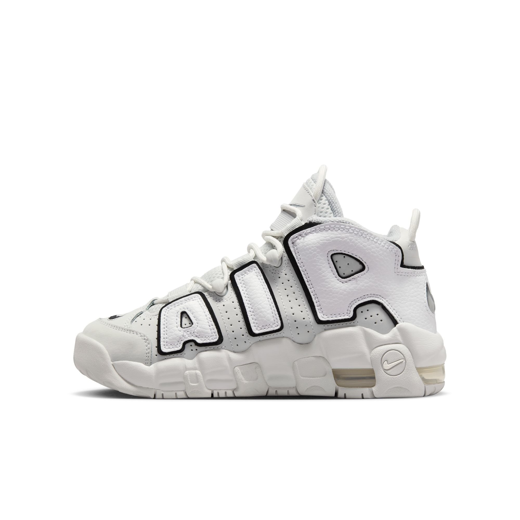 Nikes with air hot sale written on side