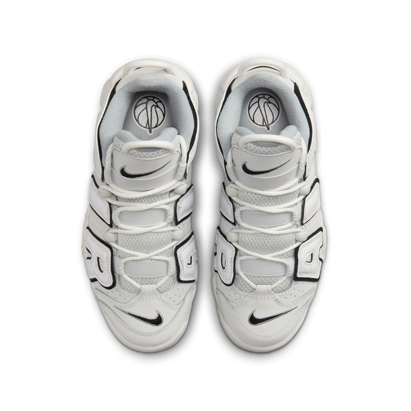 Nike (GS) Nike Air More Uptempo 'Metallic Silver' FD0022-001 - Sam