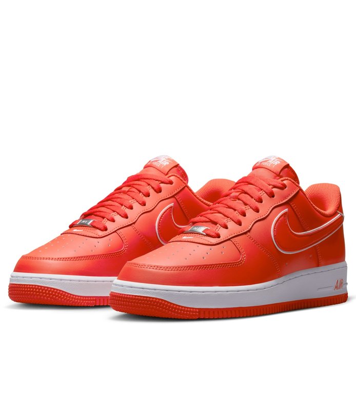 Nike NIKE AIR FORCE 1 '07 Orange-/White DV0788-600