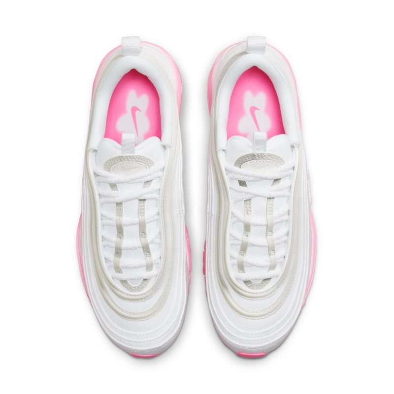 Nike Air Max 97 SE White / Pink Spell / Pink Foam Blanc / Rose - FJ4549-100