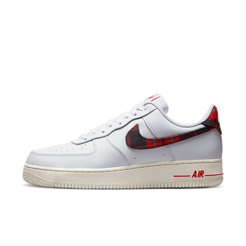 Nike Nike Air Force 1 '07 LV8 WHITE/UNIVERSITY RED-STADIUM GREEN DV0789-100