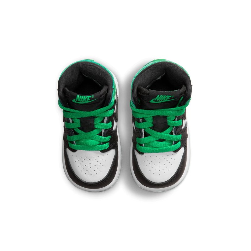 Air Jordan (TD) Air Jordan 1 Retro High OG 'Lucky Green' FD1413