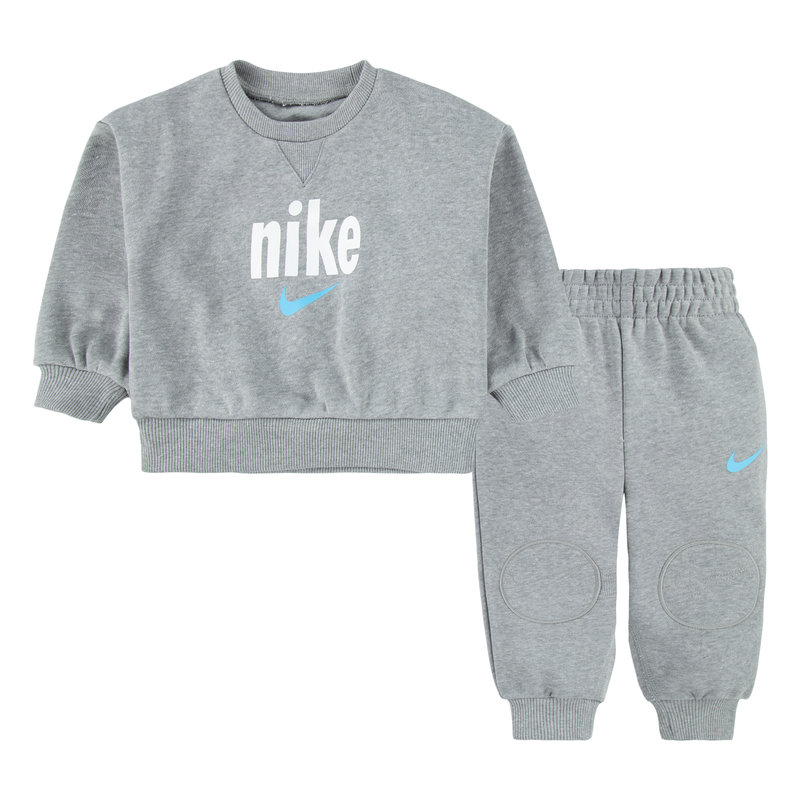 Nike Nike Kids Cozy Crew Set 'Dark Grey Heather' 66K657 042