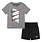 Nike Nike Kids DriFit Dropset Short Set 'Black' 76K445 K6J