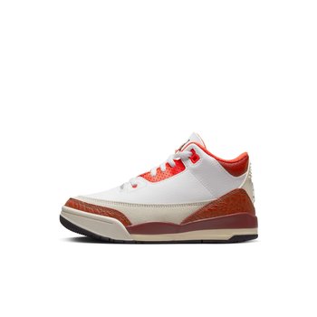 Air Jordan (PS) Air Jordan 3 Retro SE WHITE/BLACK-MARS STONE-TEAM ORANGE DV7027-108