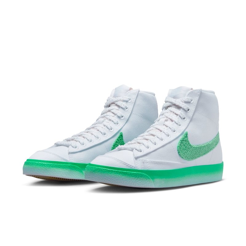 Nike Nike Women's Blazer Mid '77 'White/Spring Green' FJ4547 100