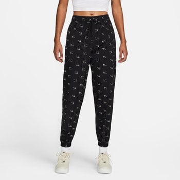 Nike Nike Air Women's High-Waisted Printed Leggings Black/White DQ6573-010