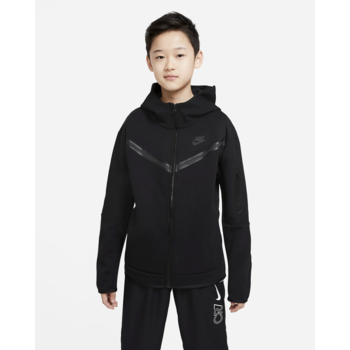 Nike Nike Kids Sportswear Tech Fleece BLACK/BLACK CU9223-010