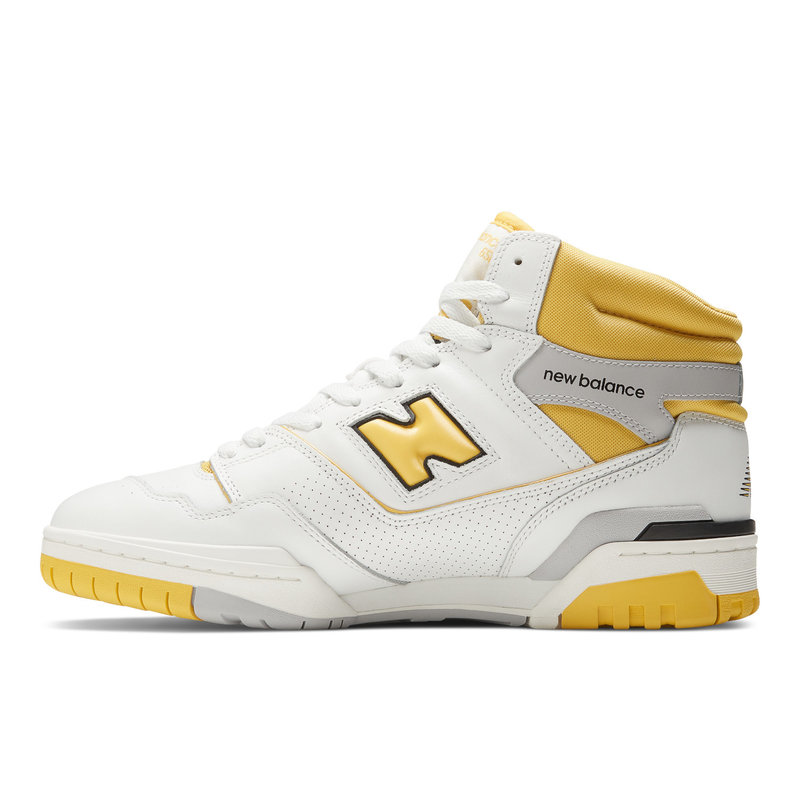 New Balance New Balance 650R White/Yellow BB650RCG