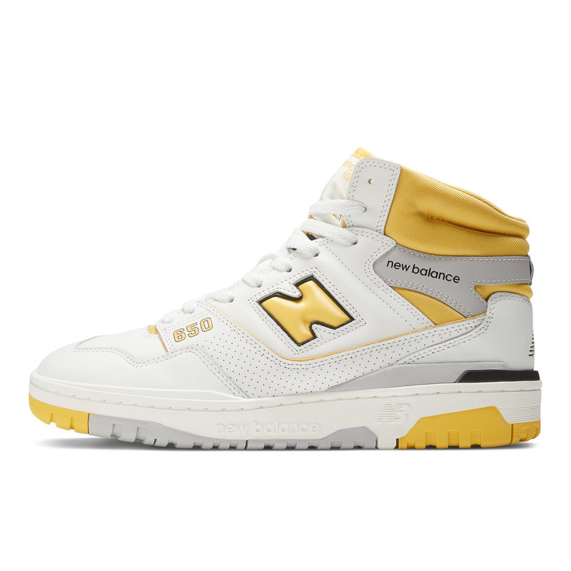 New Balance New Balance 650R White Yellow BB650RCG