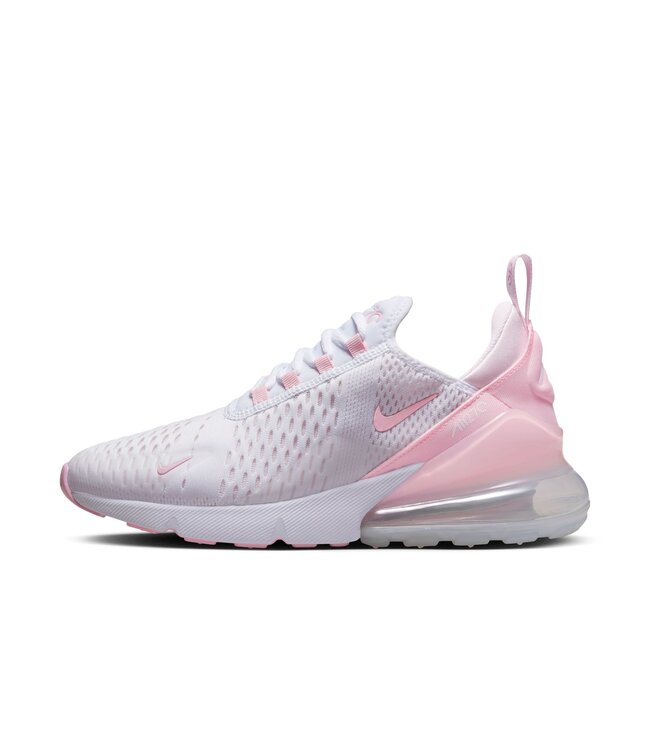 Nike Air Max 270 WHITE MED SOFT PINK PEARL PINK FJ4575 100 Sam Tabak