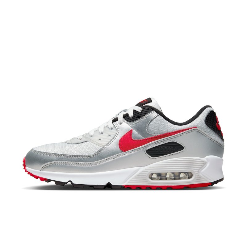 AIR MAX 90 Photon Dust/University Red DX4233-001 - Sam Tabak