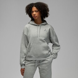 Nike Wmn's Jordan Brooklyn Hoodie Grey/White DQ4458-063
