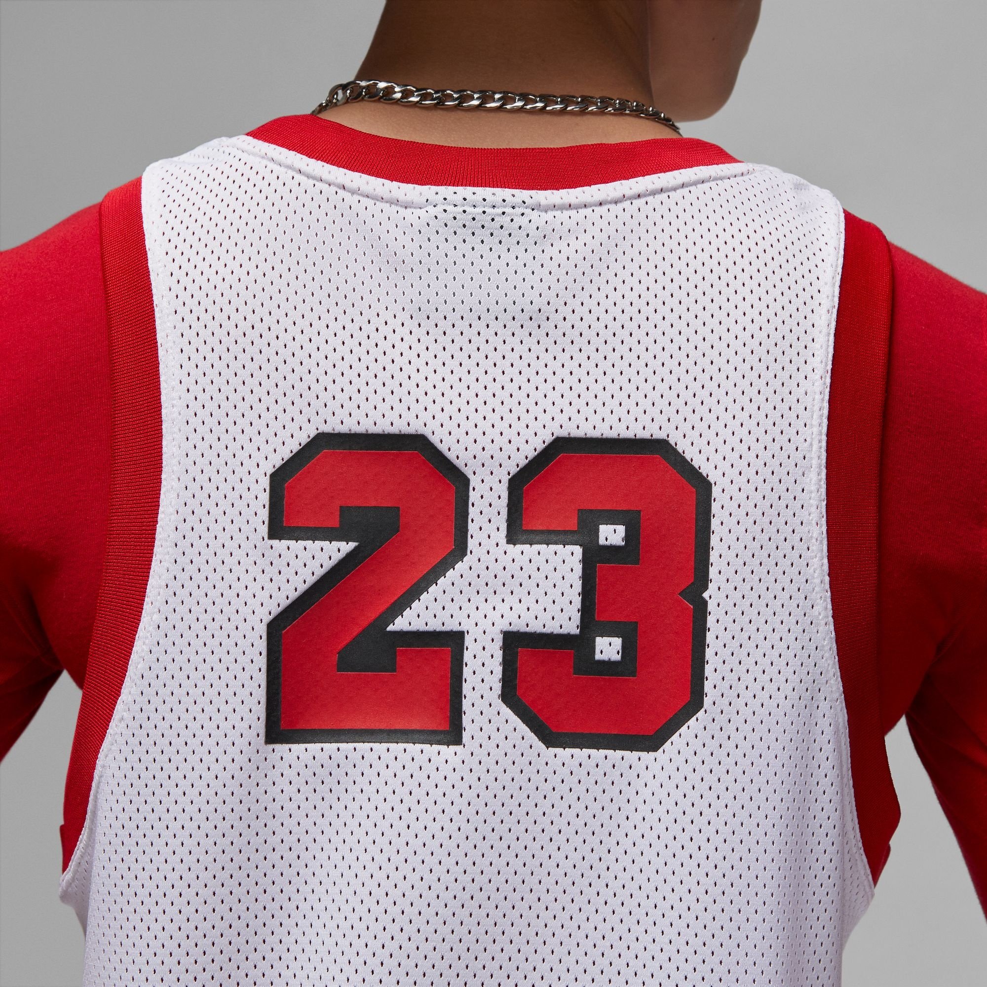 Wmn's Air Jordan Jersey Tank 'White' DZ3369-100 - Sam Tabak