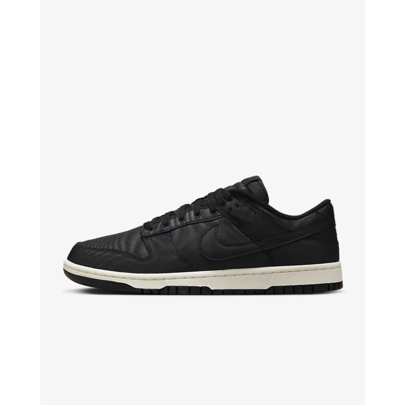 NIKE DUNK LOW RETRO PREMIUM BLACK/BLACK-SAIL DV7211-001 - Sam Tabak