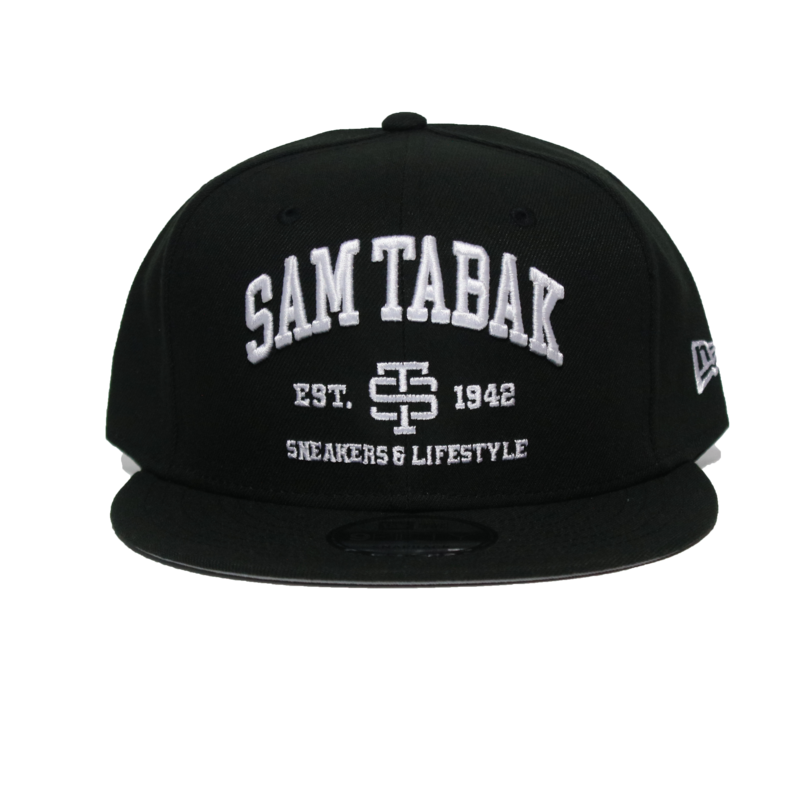 New Era New Era x SAM TABAK "Sneakers & Lifestyle" 9FIFTY 950  Black/White Snapback