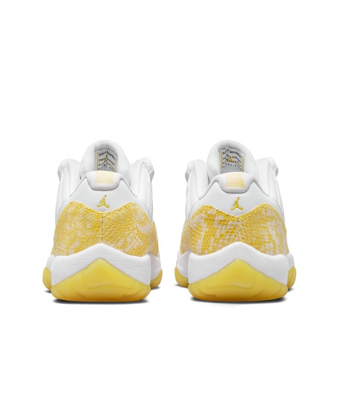 Air Jordan Wmns Air Jordan 11 Retro Low White/Tour Yellow-White AH7860-107