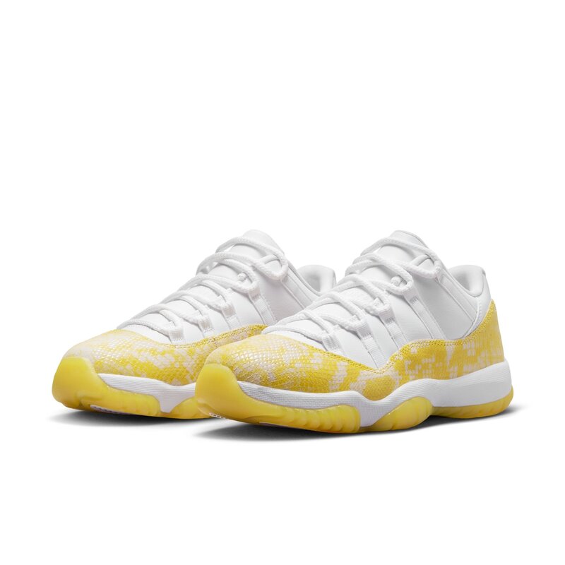 Air Jordan Wmns Air Jordan 11 Retro Low White/Tour Yellow-White