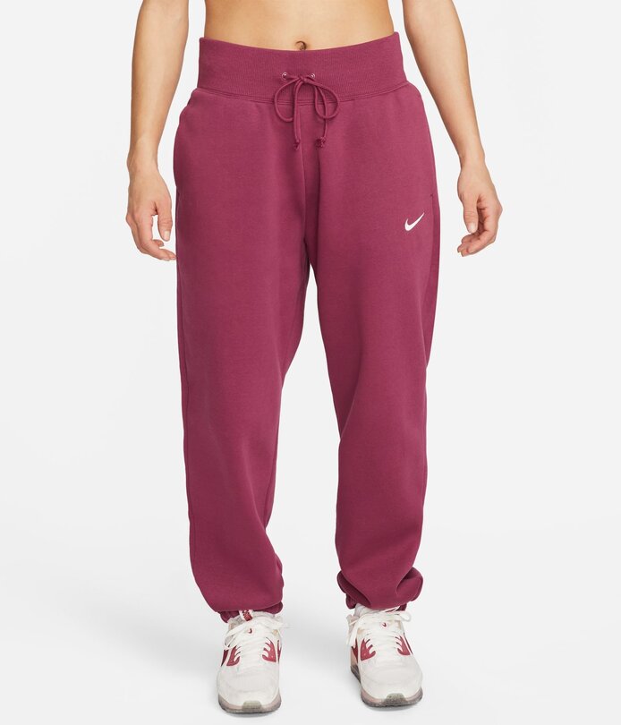 Nike Women's Sportswear Phoenix Fleece ROSEWOOD/SAIL Pant DQ5887-653 - Sam  Tabak