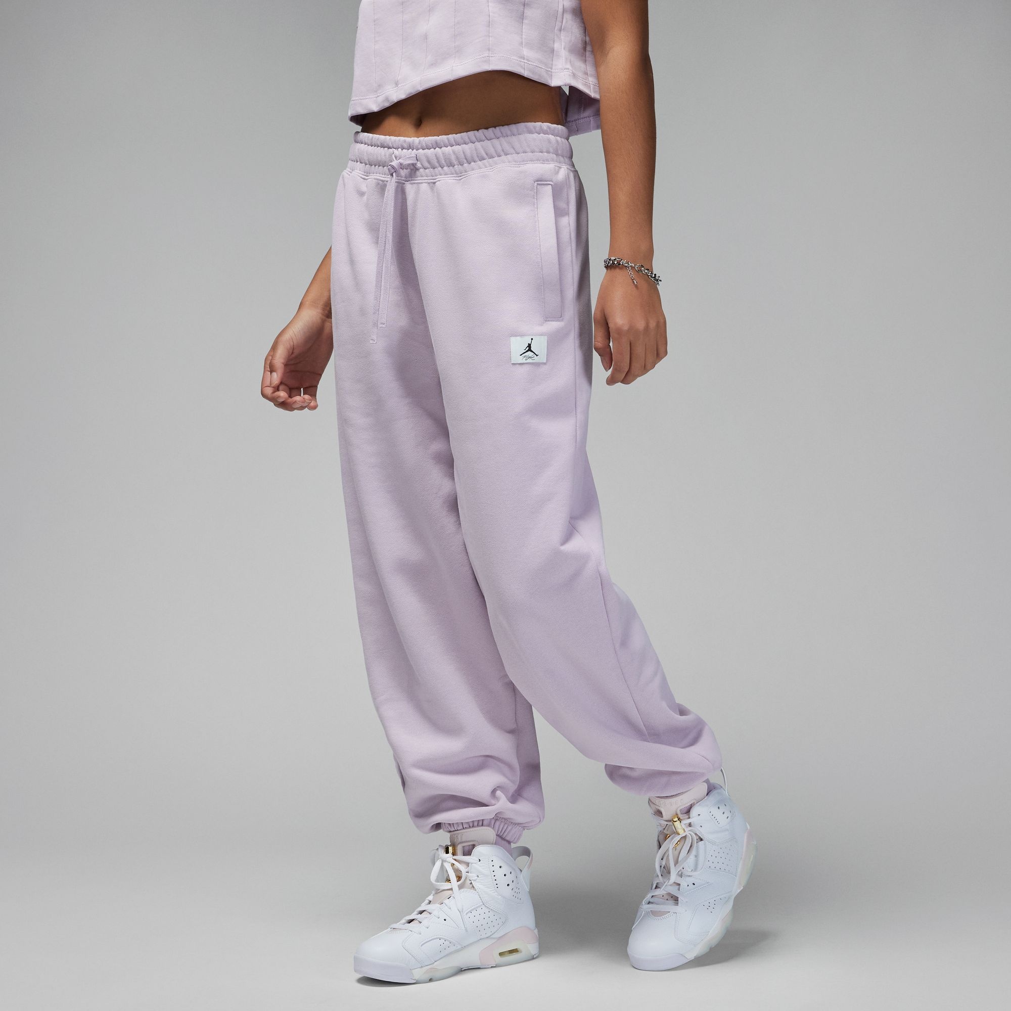 Nike lilac sweatpants new arrivals