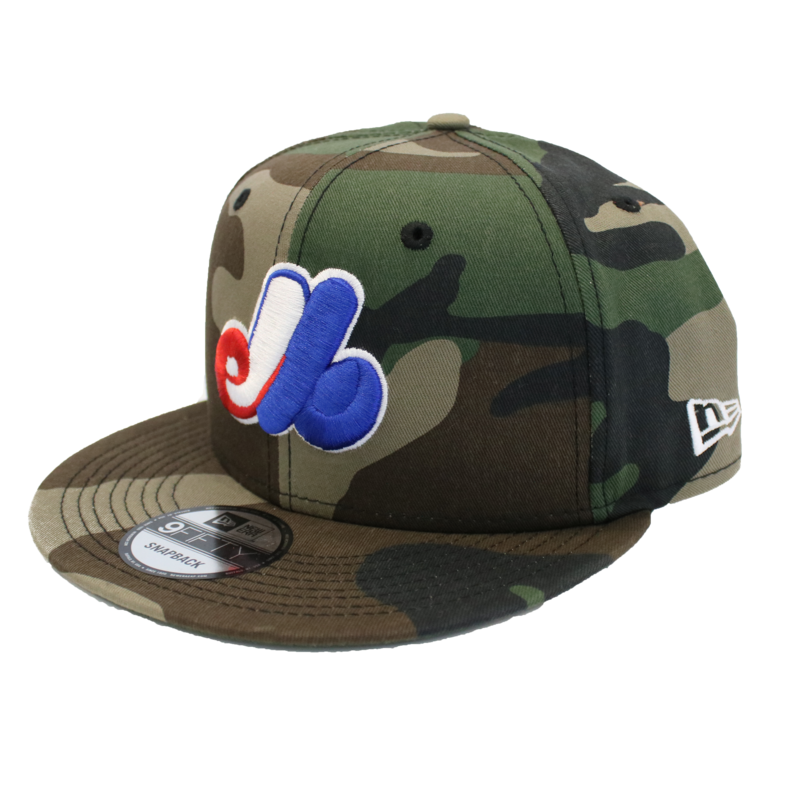 New Era New Era 9Fifty 950 Montreal Expo Full Camo Snapback