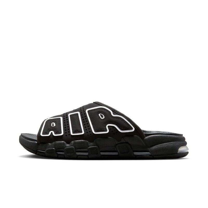 Nike Nike Air More Uptempo Slide Black/White DV2137-001