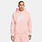 Nike Nike Mens NSW Club Hoodie Pull Over Pink Bloom BV2973-686