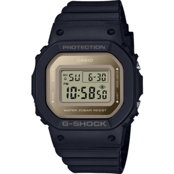 G-shock G SHOCK GMDS56001 GMD S5600 1CR Black Gold