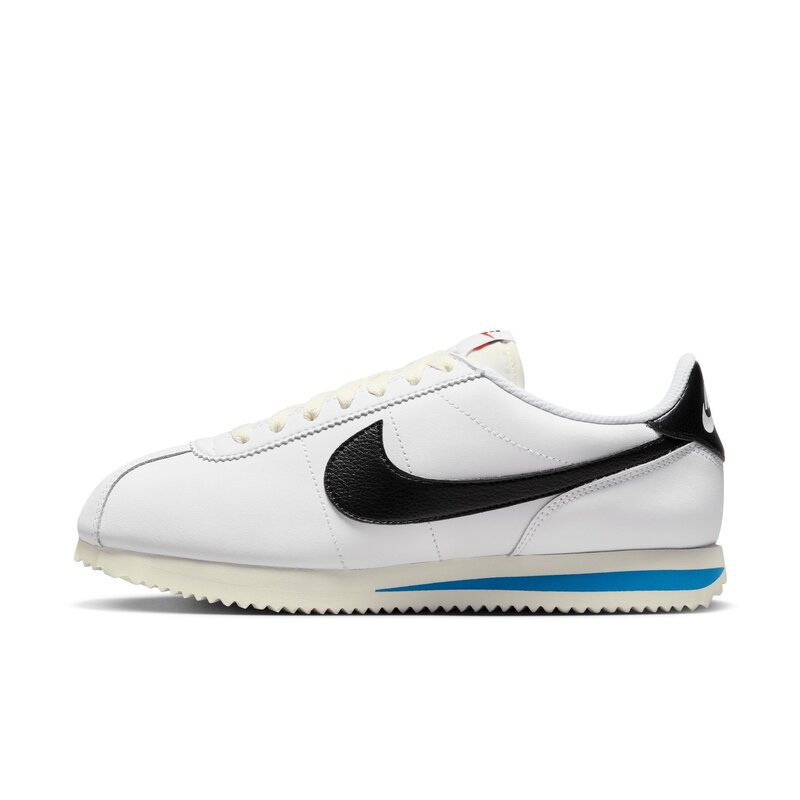 Wmns Nike Cortez White/Black-LT Photo Blue-Sail DN1791-100