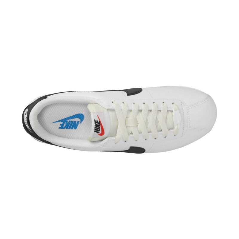 Wmns Nike Cortez White/Black-LT Photo Blue-Sail DN1791-100